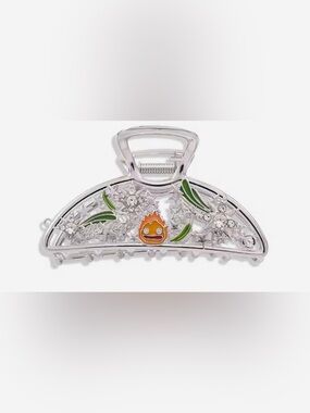 Studio Ghibli's Howl's Moving Castle Calcifer Metal Hair Clip